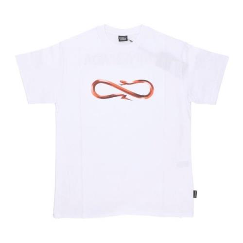 Slange Logo Tee Hvid T-shirt