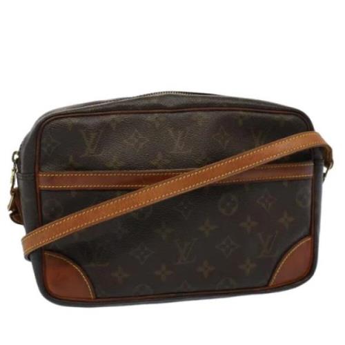 Pre-owned Canvas louis-vuitton-tasker