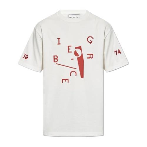 T-shirt med logo