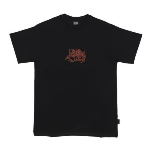 Sort Skullcrasher Tee T-shirt