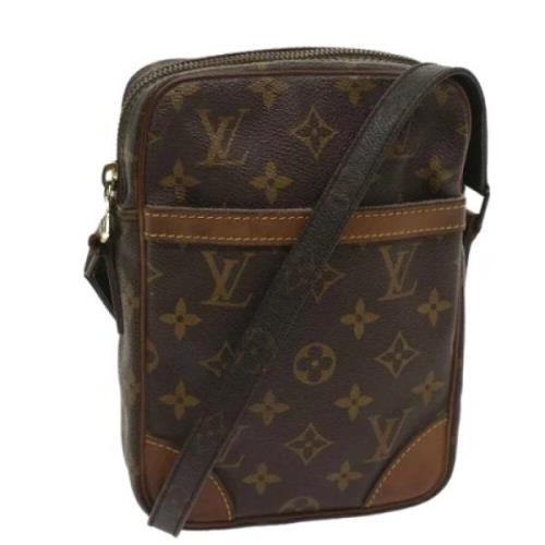 Pre-owned Canvas louis-vuitton-tasker