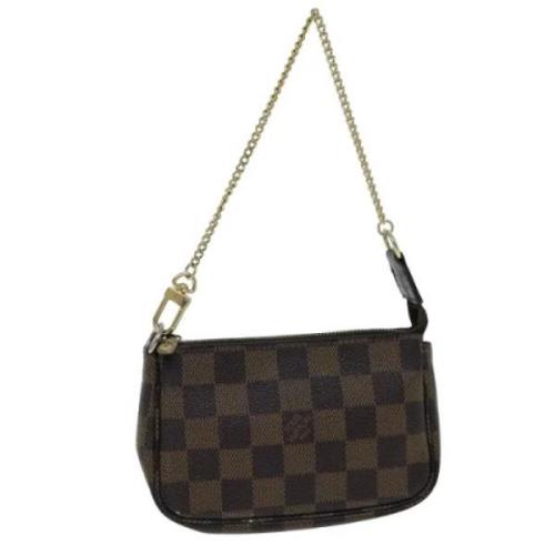 Pre-owned Canvas louis-vuitton-tasker