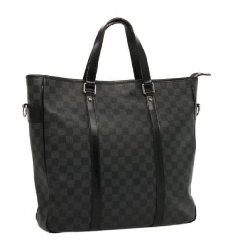 Pre-owned Canvas louis-vuitton-tasker