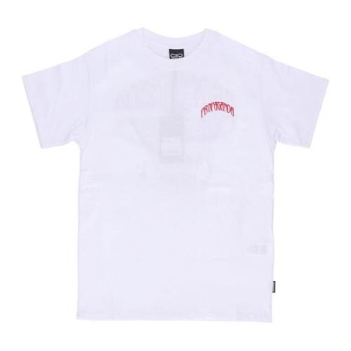 Triangle Web Tee White T-Shirt