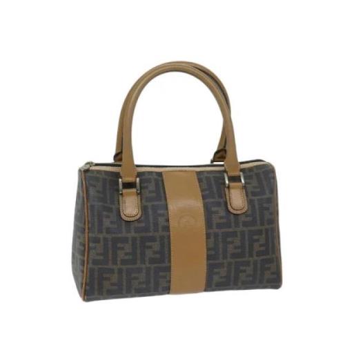 Pre-owned Canvas fendi-tasker