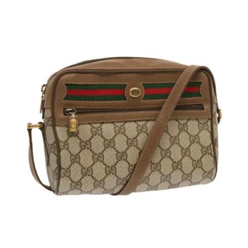 Pre-owned Canvas gucci-tasker