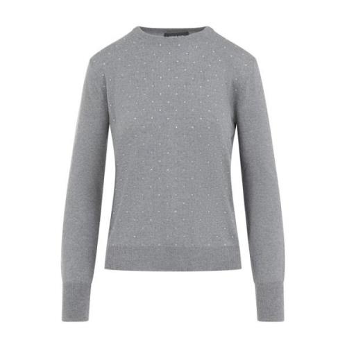 Grå Sweater AW24 Dametøj