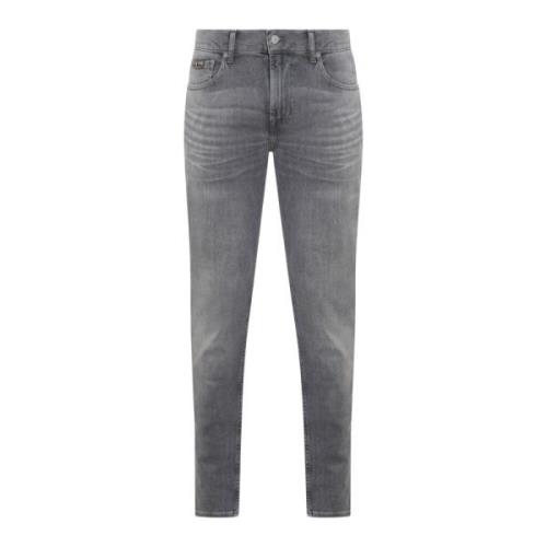 Slimmy Tapered Stretch Tek Jeans