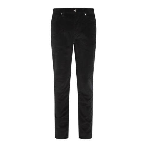 Slimmy Corduroy Vasal Black Jeans