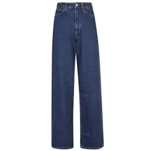 Blå Jeans Kvinders Mode AW24