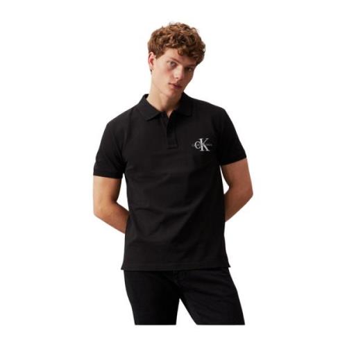 Broderet logo polo shirt