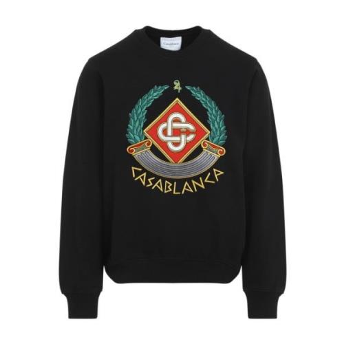 Sort Sweatshirt AW24 Herremode