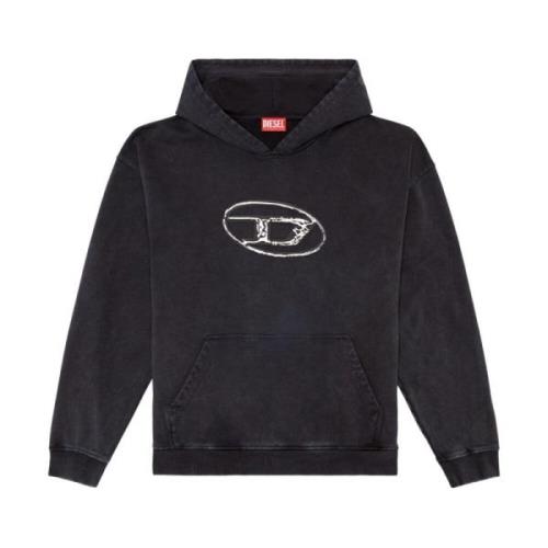 Sort Sweatshirt AW24 Herretøj