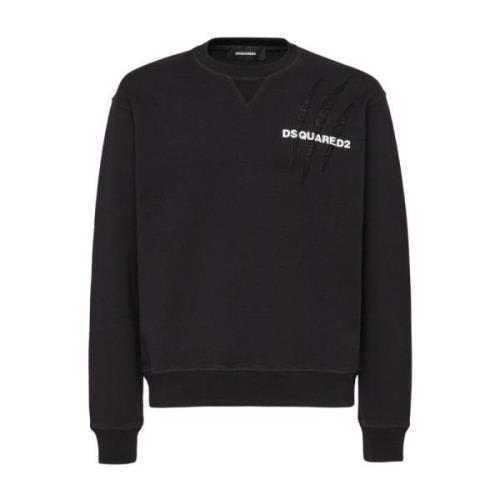 Sort Sweatshirt AW24 Herremode