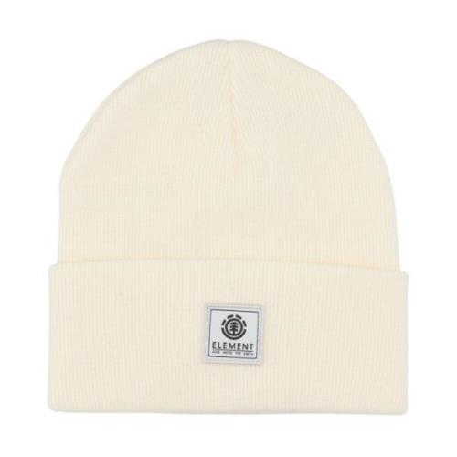 Klassisk Beanie Hat med Broderet Logo