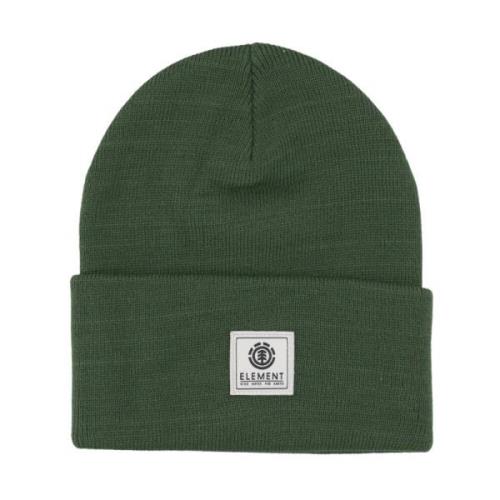 Klassisk Beanie Hat Mørkegrøn