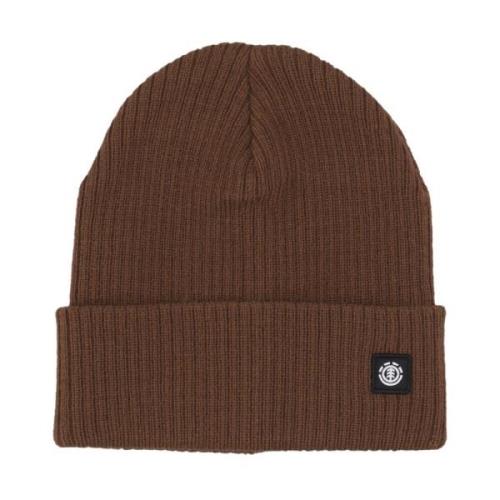 Flow Beanie Chestnut Hat