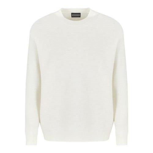 Creme Sweaters til Mænd