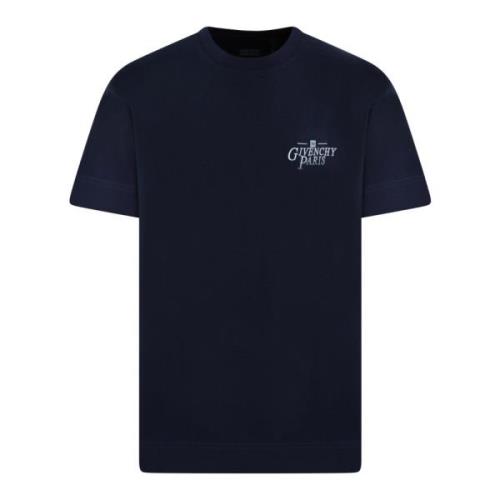 Herre Blå T-shirt