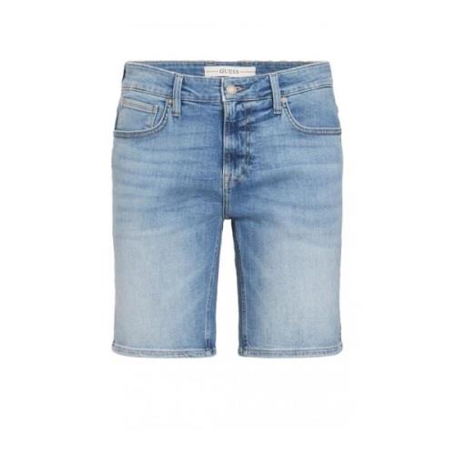 Denim Shorts - Lysblå Eco-Venlig