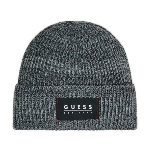 Logo Patched Beanie - GRIS Kollektion