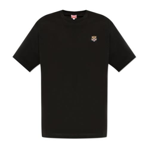 T-shirt med logo