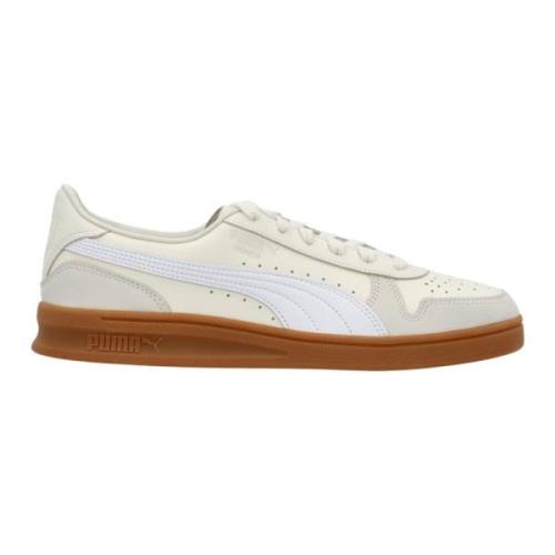 Retro Indoor Trainers Ivory White