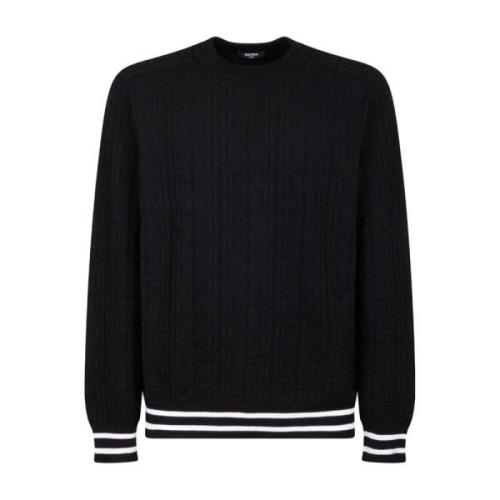 Mønstret Jacquard Jumper