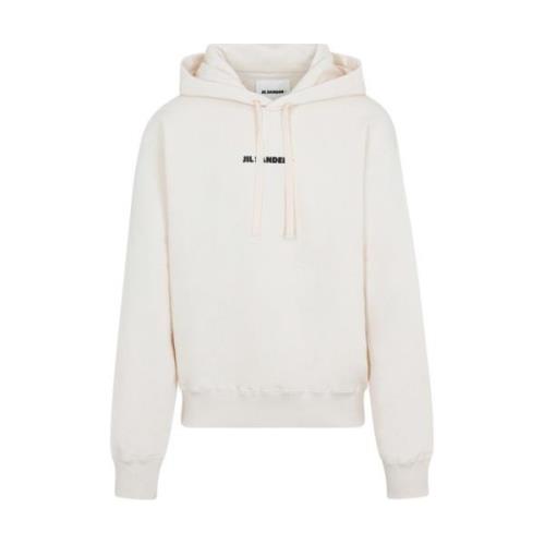 Neutral Logo Hoodie Sweatshirt