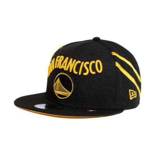 Snapback NBA Cap - Sort Broderet