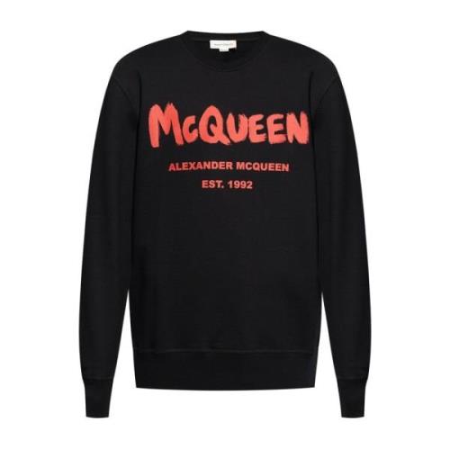 Sort Sweatshirt AW24 Herremode