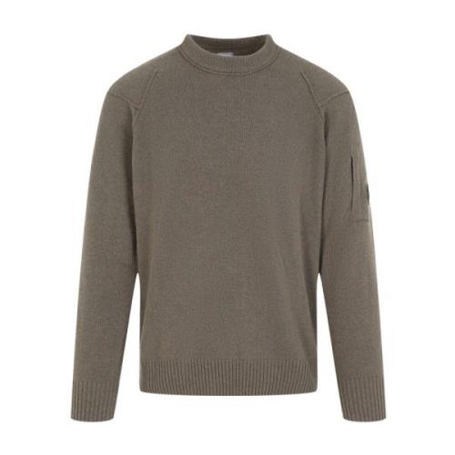 Brun Sweater AW24 Stilfuld Luksuriøs