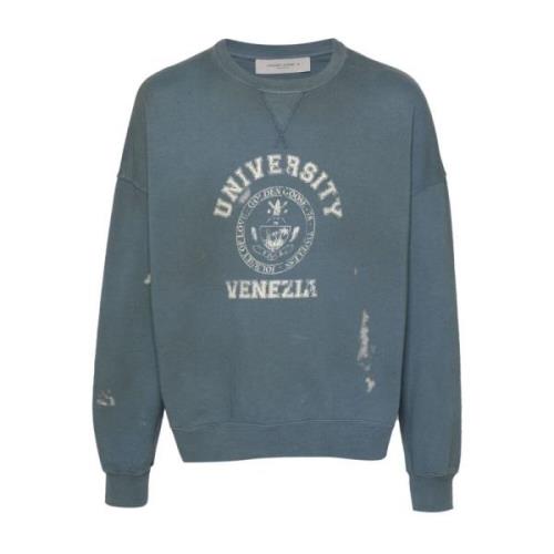 Blå Sweatshirt AW24 Herremode