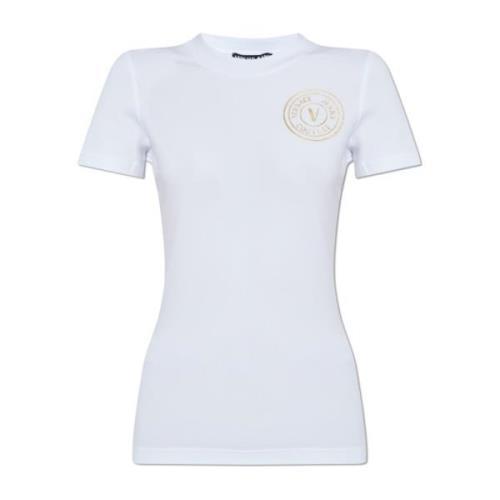 T-shirt med logo