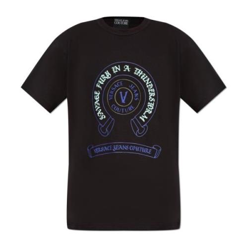 T-shirt med logo