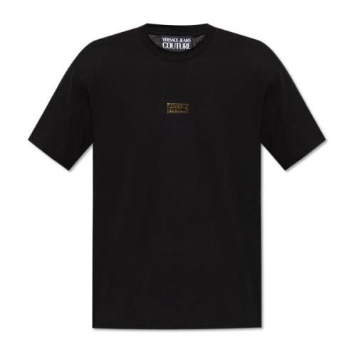 T-shirt med logo