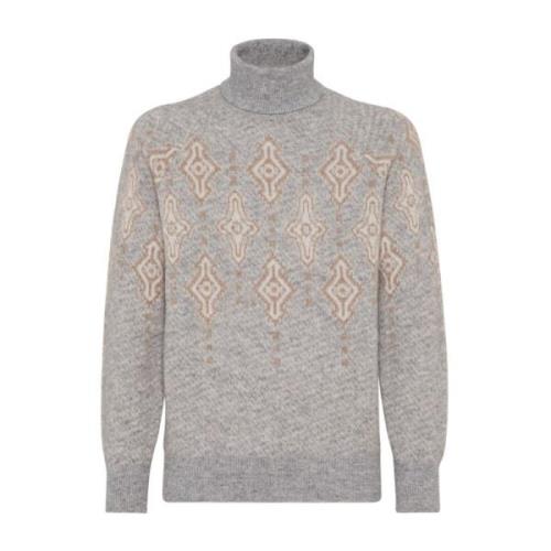 Grå Sweatshirt AW24 Herremode