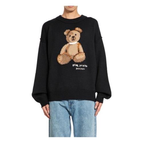 Bear in Mind Grafisk Sweater