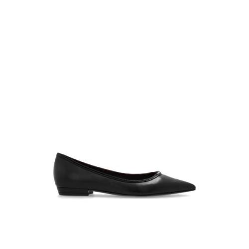 Ballet Flats med Logo