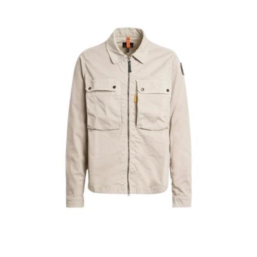 Stilfuldt Beige Overshirt