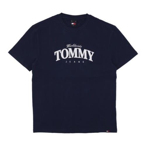 Varsity Luxe Tee Dark Night Navy