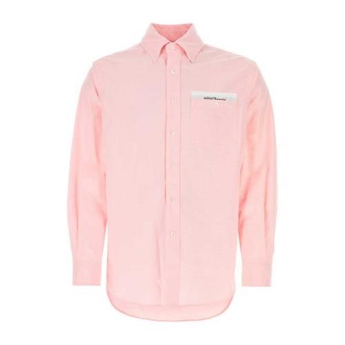 Stilfuld Pink Bomuldsskjorte