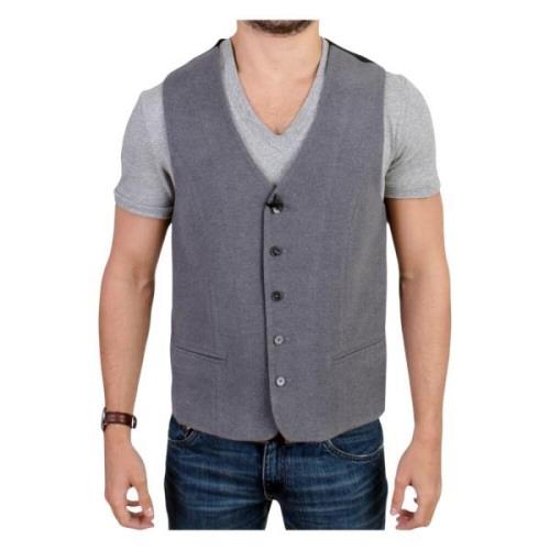 Gr Casual Vest Italiensk Elegance