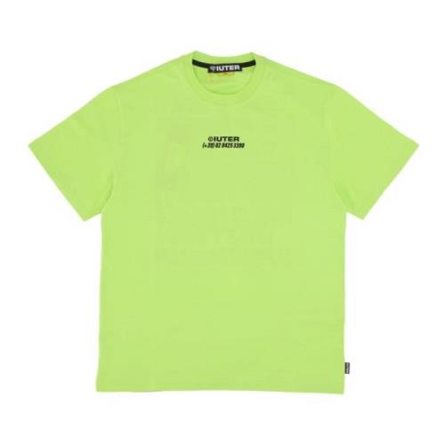 Heste Tee Lime T-Shirt