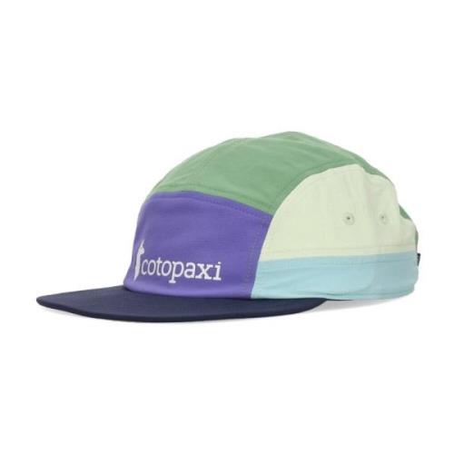 Flad skygge 5-panel hat ametyst maritim