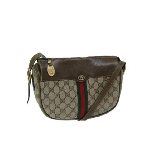 Pre-owned Canvas gucci-tasker