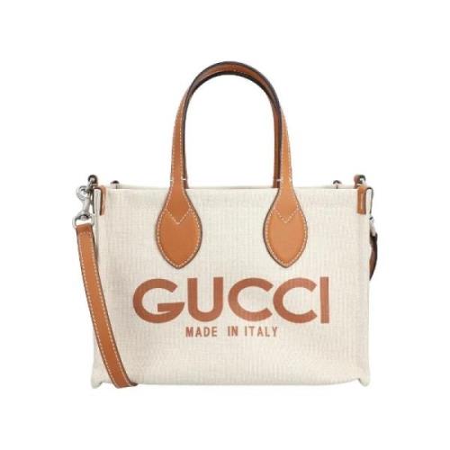 Pre-owned Bomuld gucci-tasker