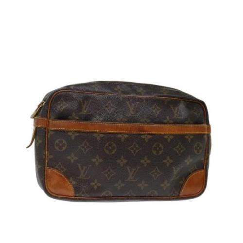 Pre-owned Canvas louis-vuitton-tasker