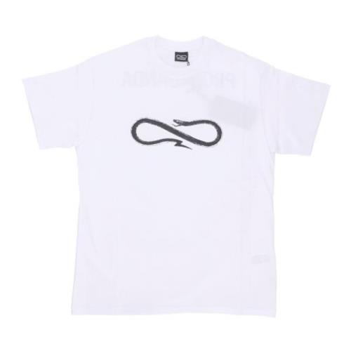 Klassisk Logo Tee Hvid T-shirt