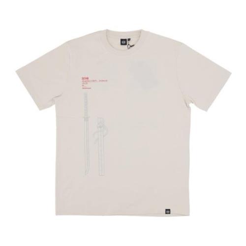 Musashi Beige Tee Herre T-shirt